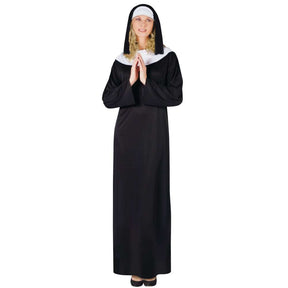Adult NUN Costume One Size