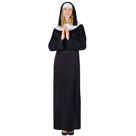 Adult NUN Costume One Size