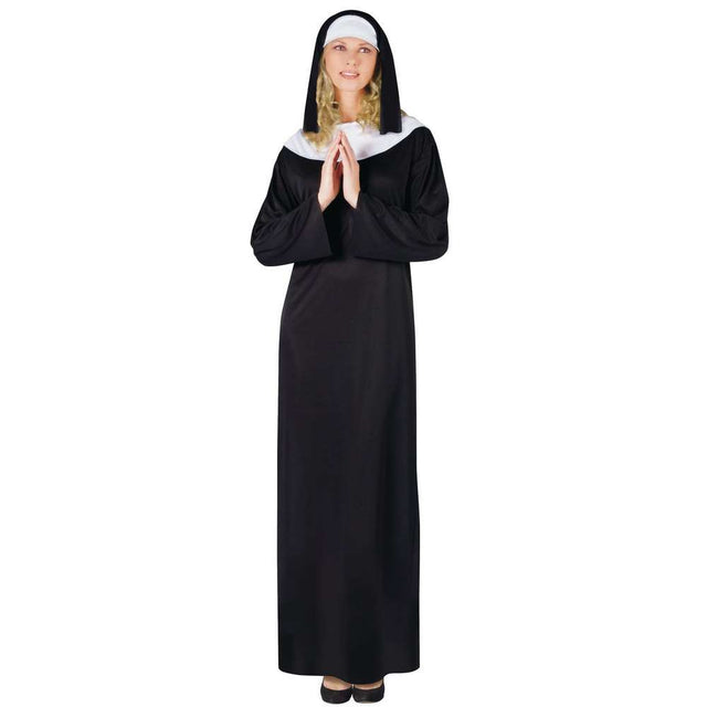 Adult NUN Costume One Size