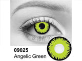 Angelic Green Contact Lenses - Eclipse Green