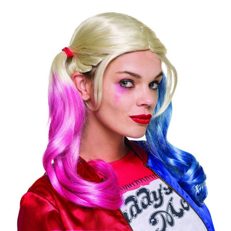 Harley Quinn Adult Wig