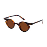 Owl Eye Sunglasses Plastic Small Vintage Frame - Assorted