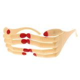 Novelty Monster Hands Frame Glasses- Assorted