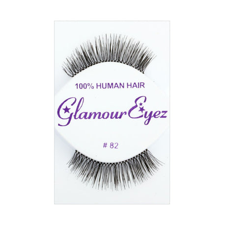 Eyelashes Black #82