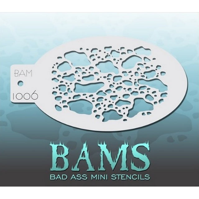 BAM 1006 Bad Ass Mini Stencil