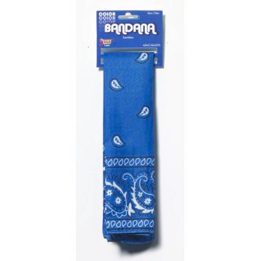 BANDANA - BLUE