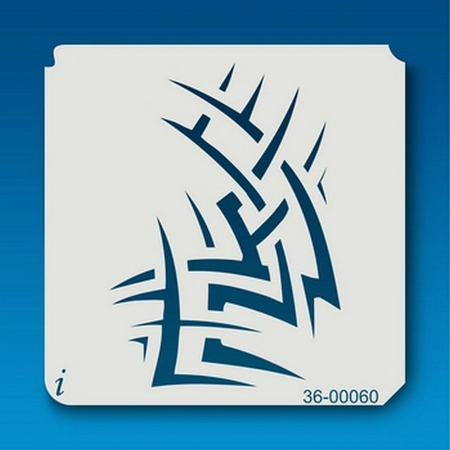 ISTENCILS 36-00060 Bad Ass Stencils