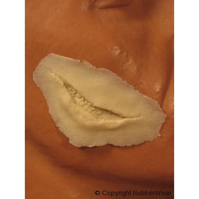 RubberWear Small Wide Cut Foam Latex Prosthetics Small