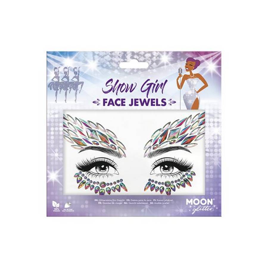 Show Girl Glitter Face Jewels