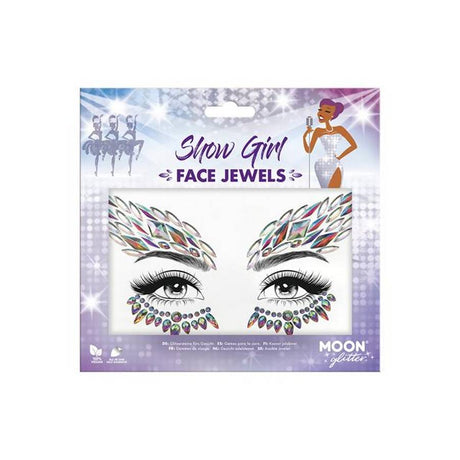Show Girl Glitter Face Jewels