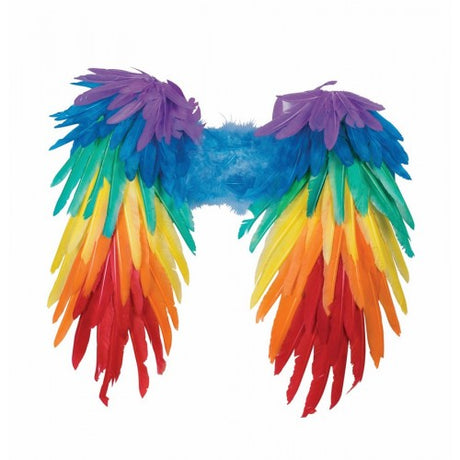 Rainbow Feather WINGS
