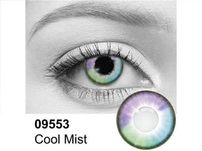 Mermaid Contact Lenses Cool Mist