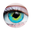 Strange Cosplay Contact LENSES - Turquoise/Yellow
