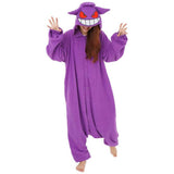 Gengar Pokemon Kigurumi onesie- adult Regular Gengar Pokemon Kigurumi onesie- adult Regular