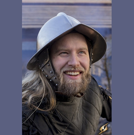 Morion Metal Helmet - Large