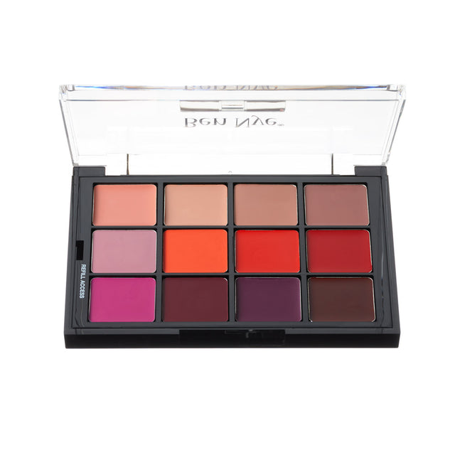 BEN NYE Berry Bright Lip Palette 12 Colors - 0.67 oz/19 g