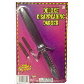 Deluxe Disappearing Dagger - Knife