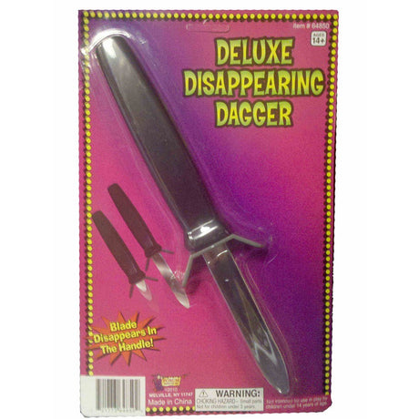 Deluxe Disappearing Dagger - Knife