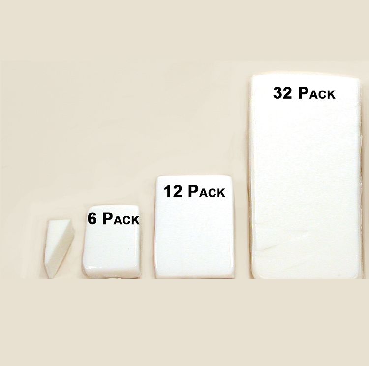 Graftobian Foam Sponge Wedges 12 pack