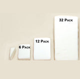 Graftobian Foam Sponge Wedges 12 pack