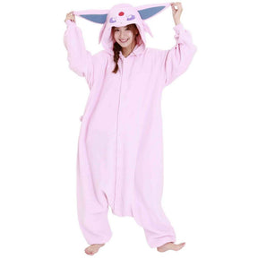 Espeon Pokémon Kigurumi onesie- Adult Espeon Pokémon Kigurumi onesie- Adult