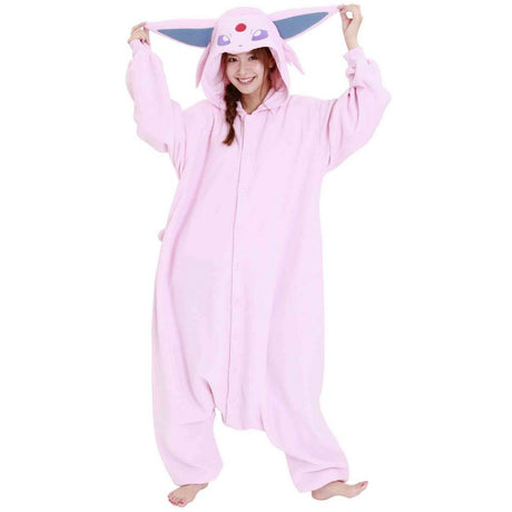 Espeon Pokémon Kigurumi onesie- Adult Espeon Pokémon Kigurumi onesie- Adult