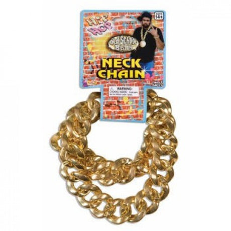 Big Neck CHAIN 80's - Gold