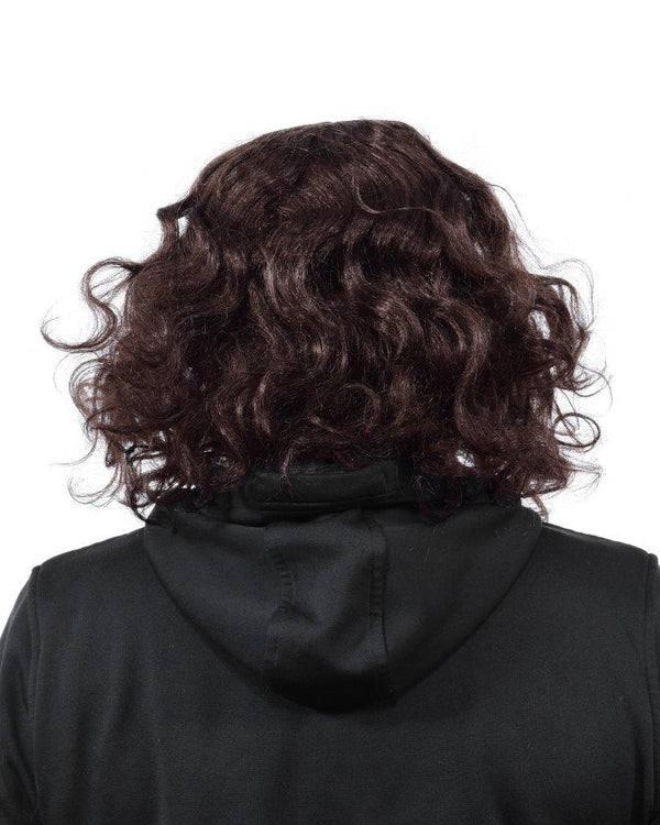 Religious man latex Mask with hair - Jesus