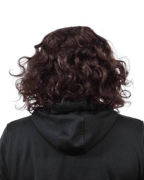 Religious man latex Mask with hair - Jesus