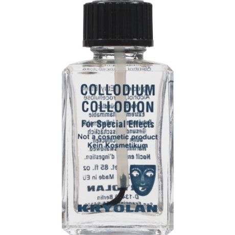 Kryolan Rigid Collodion - 30 ml/ 1 oz