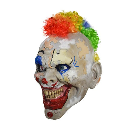 Puzzle face clown Mask - American Horror Story: Cult