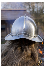 Morion Metal Helmet - Large