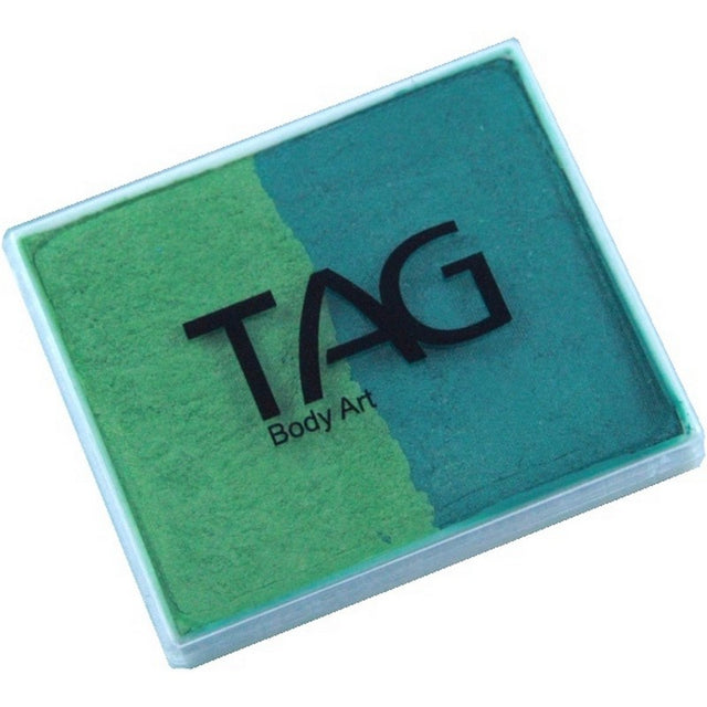 TAG Split Cake Pearl Green & Pearl Lime 50g