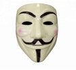 Anonymous Guy Fawkes mask - Yellow