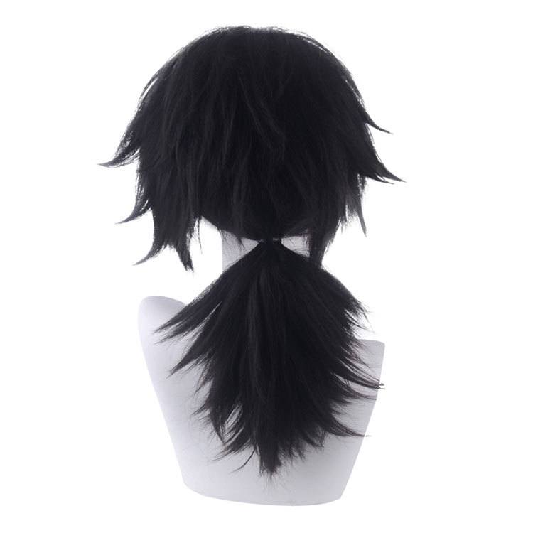 Water Demon killer cosplay two colours Wig - Black