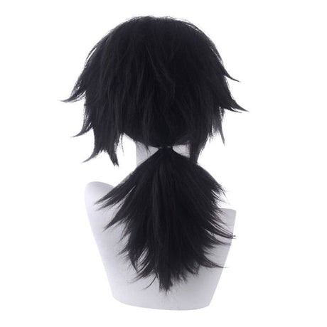 Water Demon killer cosplay two colours Wig - Black