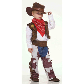 COWBOY Child Costume - Toddler (2-4)