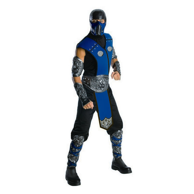 Deluxe SUBZERO Mortal Kombat costume- Standard
