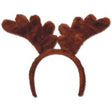 Soft-touch Reindeer Antlers- Brown