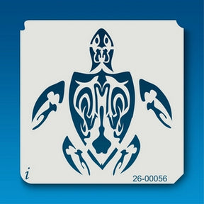 ISTENCILS Tribal Turtle stencil