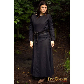 Priestess Dress, Black - Medium