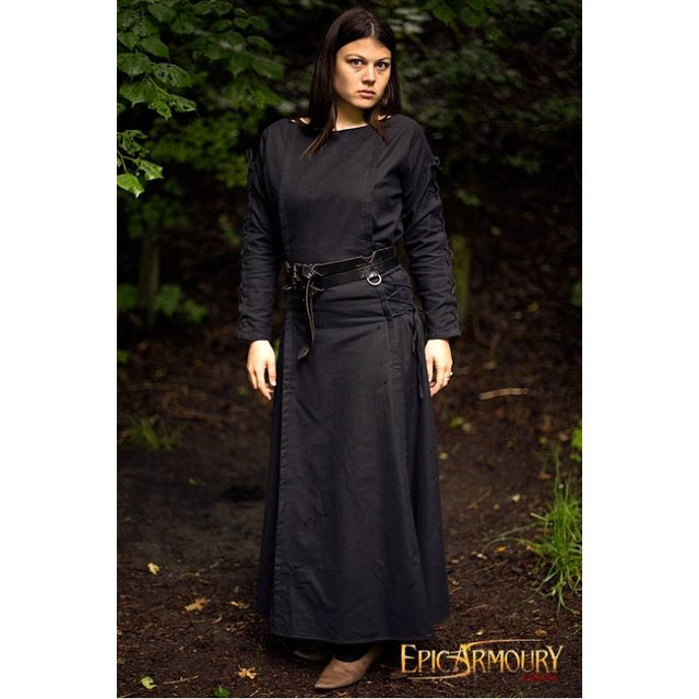Priestess Dress, Black - Medium