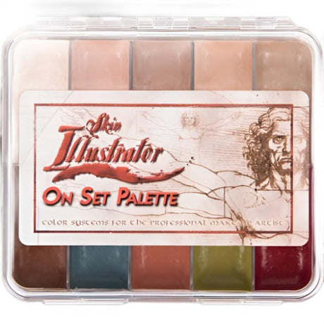 Skin Illustrator On Set Palette  Fleshtone