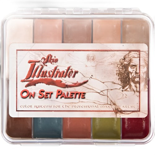 Skin Illustrator On Set Palette  Fleshtone