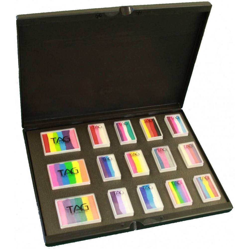 15 Split Cake & Stroke Insert Makeup Palette