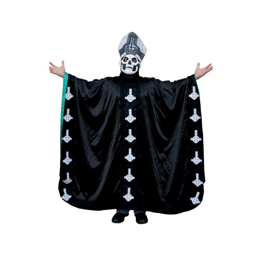 PAPA II ROBE Ghost adult costume