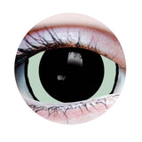 Acid II - Mini Sclera Contact Lenses - Green 15.2mm