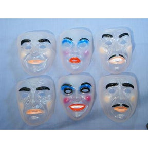 TRANSPARENT Full Face MASK - SERIES B