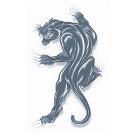 Prison Temp Tattoo Panther PR305