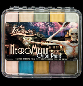 Skin Illustrator On Set Palette  Necromania